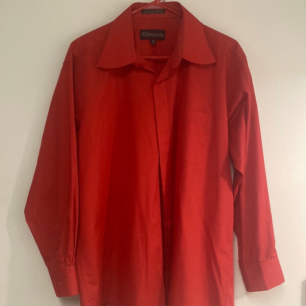 Da’monte Couture Dress Shirt